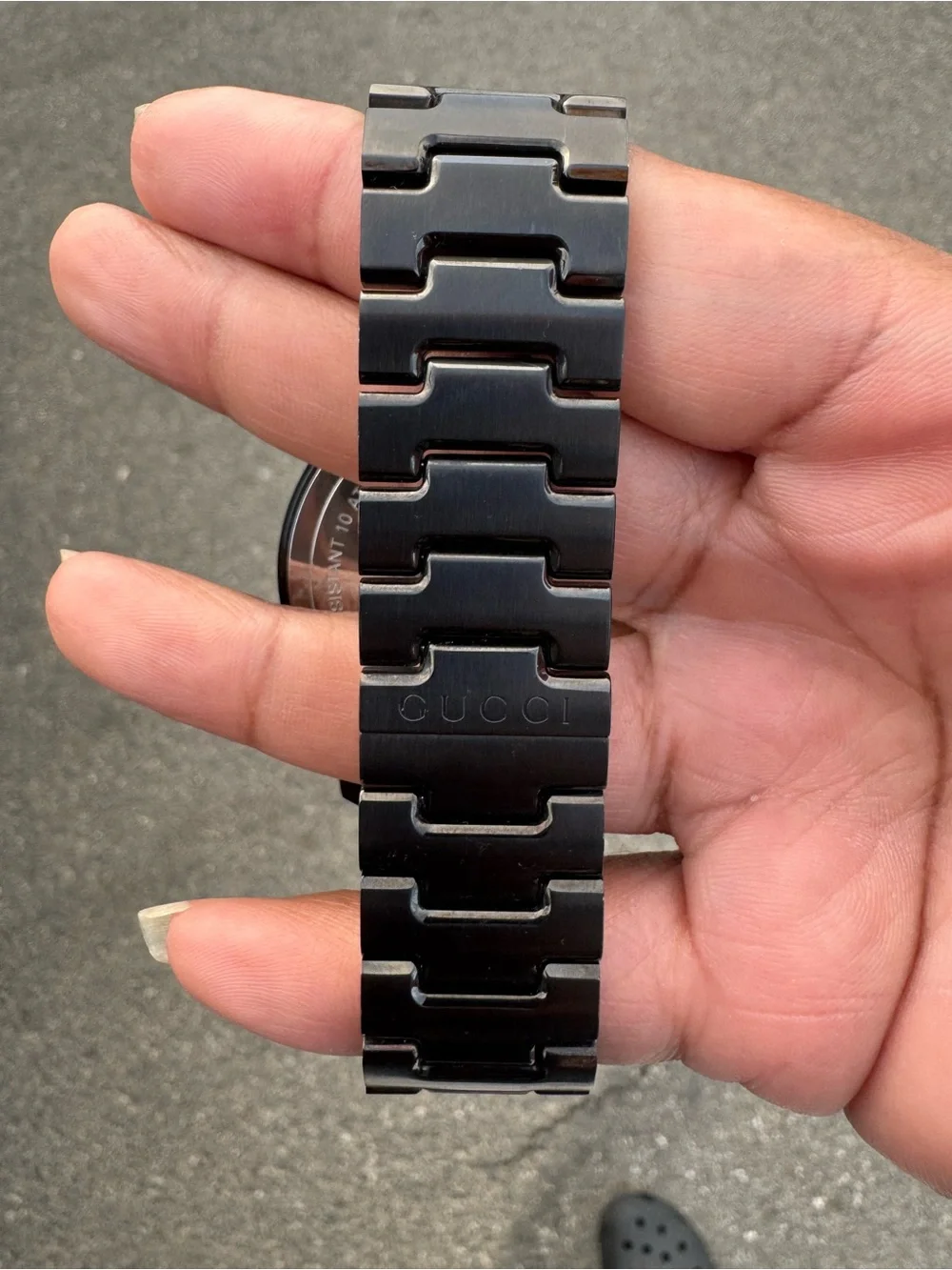 Gucci Black and Red Sport Men's Watch